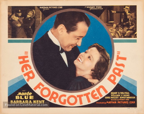 Her Forgotten Past - Movie Poster
