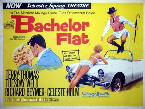 Bachelor Flat - Movie Poster