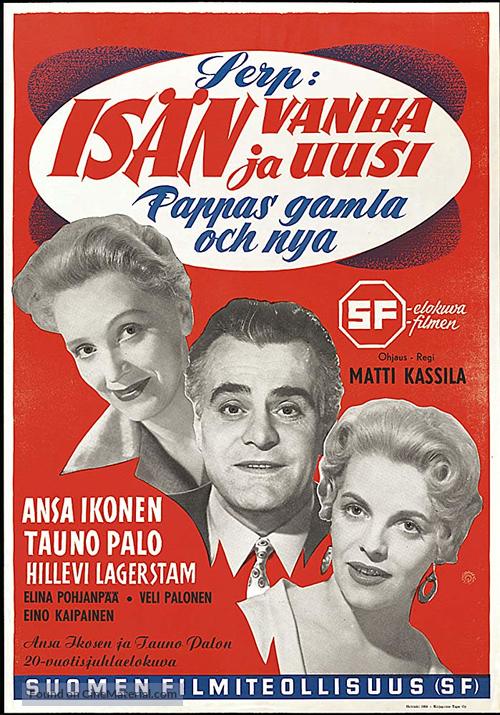 Is&auml;n vanha ja uusi - Finnish Movie Poster