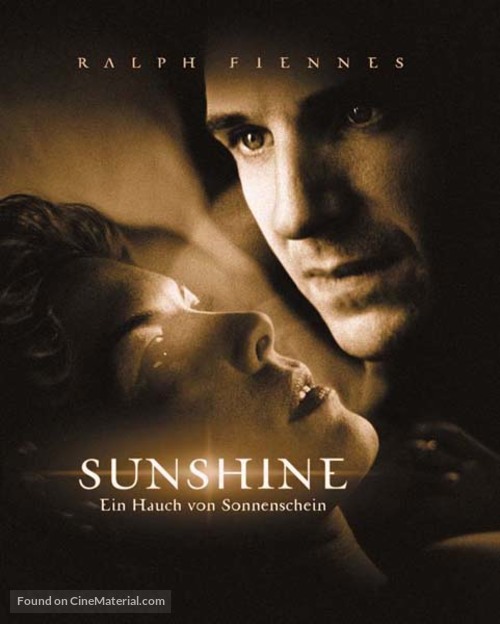 Sunshine - German Movie Poster