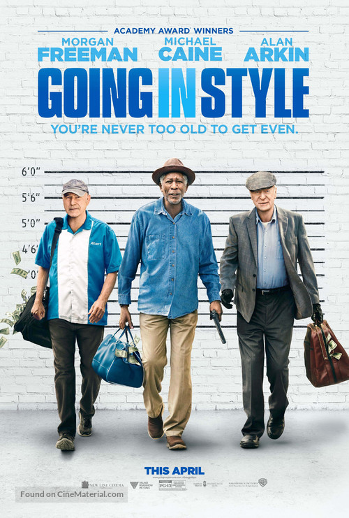 Going in Style - Movie Poster