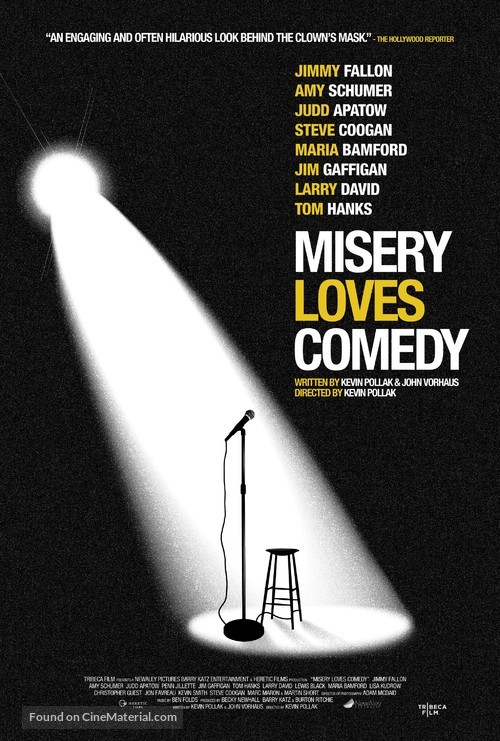 Misery Loves Comedy - Movie Poster