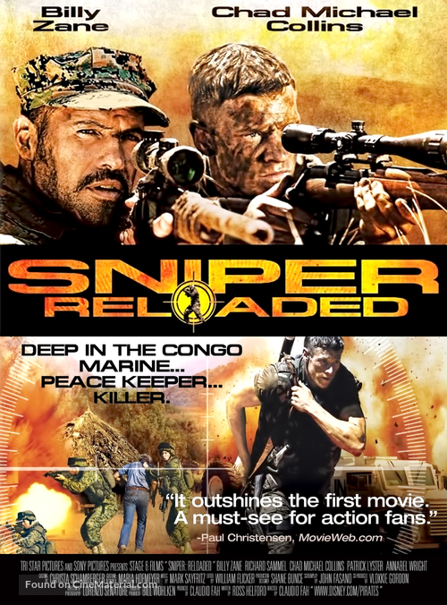 Sniper: Reloaded - Movie Poster