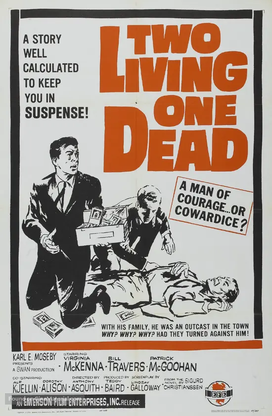 Two Living, One Dead - Movie Poster