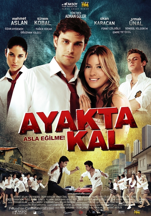 Ayakta kal - Turkish Movie Poster