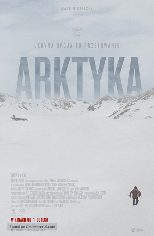 Arctic - Polish Movie Poster