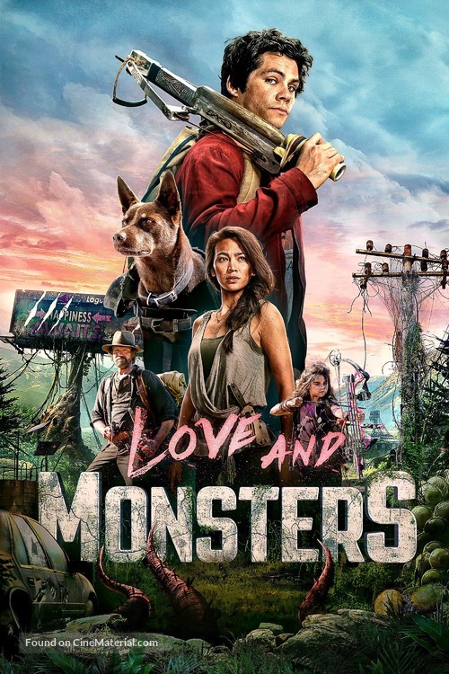 Love and Monsters - International Movie Cover