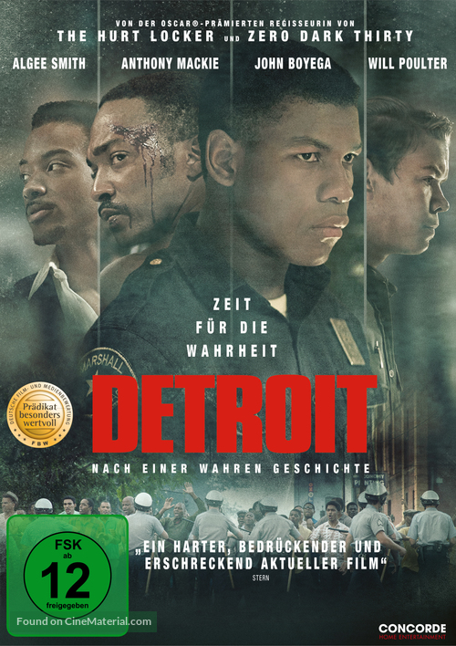 Detroit - German DVD movie cover