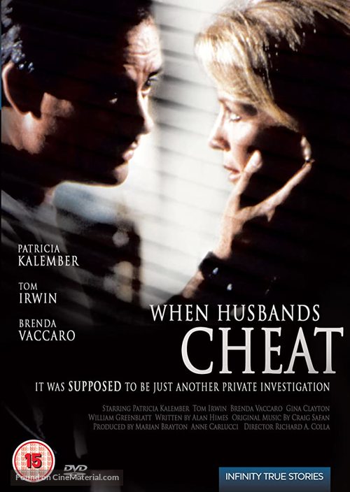 When Husbands Cheat - British Movie Poster