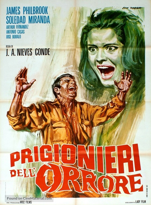 El sonido de la muerte - Italian Movie Poster