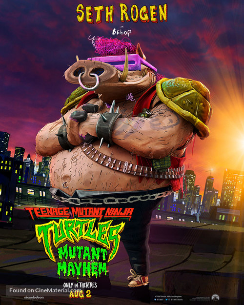 Teenage Mutant Ninja Turtles: Mutant Mayhem - Movie Poster