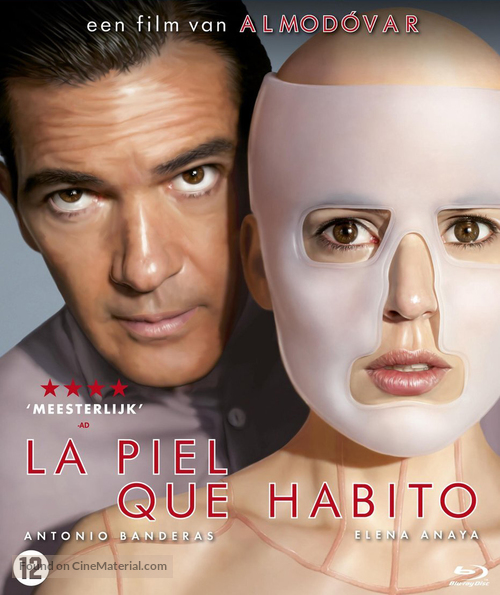 La piel que habito - Dutch Blu-Ray movie cover