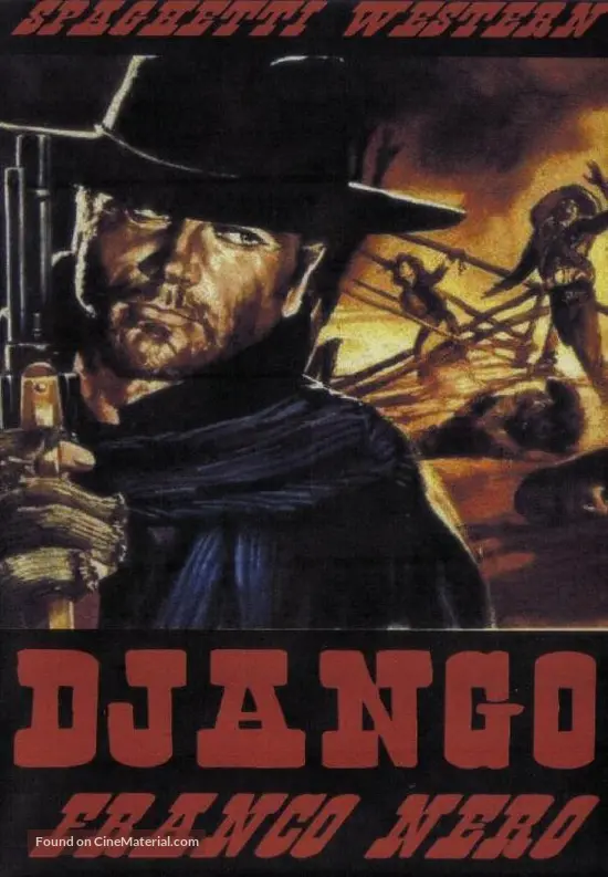 Django - Portuguese Movie Poster