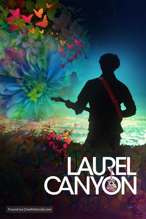 &quot;Laurel Canyon&quot; - International Movie Cover