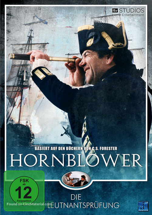 Hornblower: The Examination for Lieutenant - German DVD movie cover