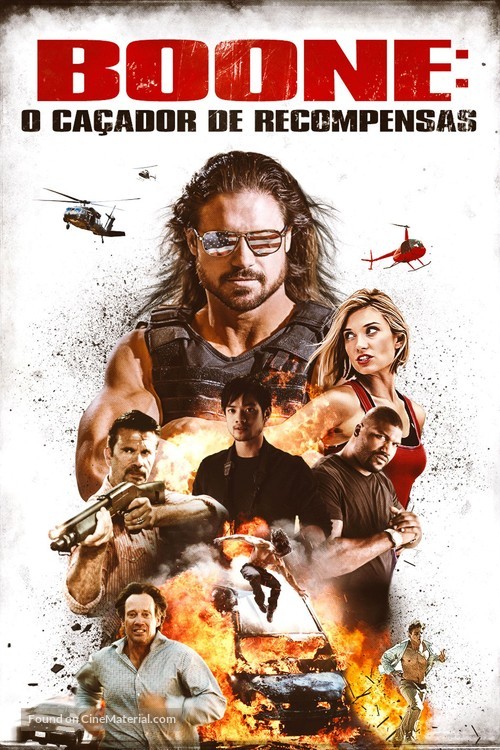 Boone: The Bounty Hunter - Portuguese Movie Cover