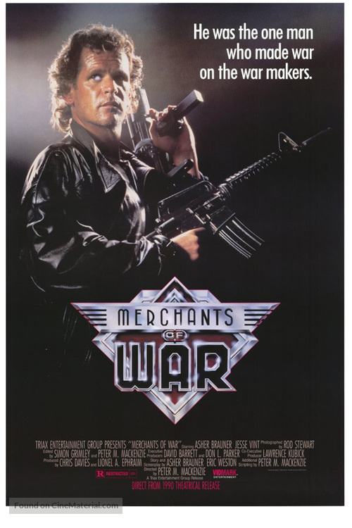 Merchants of War - Movie Poster