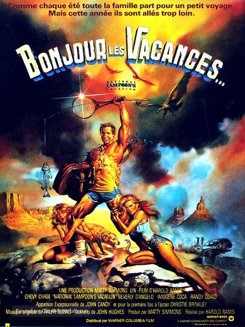 Vacation - French Movie Poster