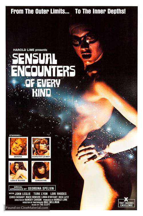 Sensual Encounters of Every Kind - Movie Poster