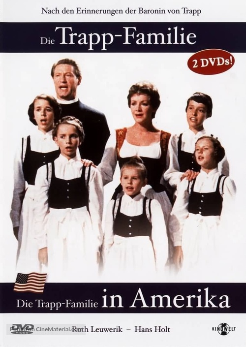 Die Trapp-Familie in Amerika - German Movie Cover