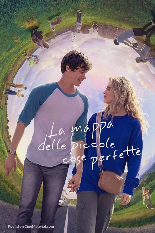 The Map of Tiny Perfect Things - Italian Movie Cover