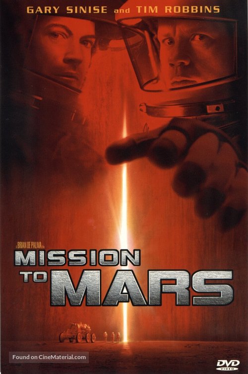 Mission To Mars - DVD movie cover