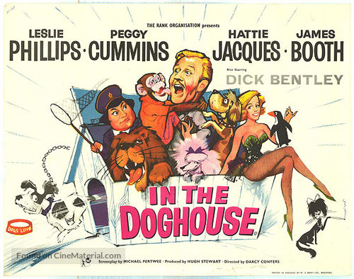 In the Doghouse - British Movie Poster