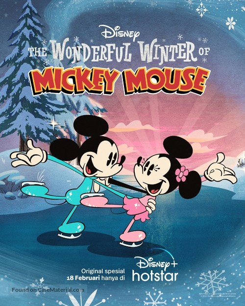 &quot;The Wonderful World of Mickey Mouse&quot; - Indonesian Movie Poster