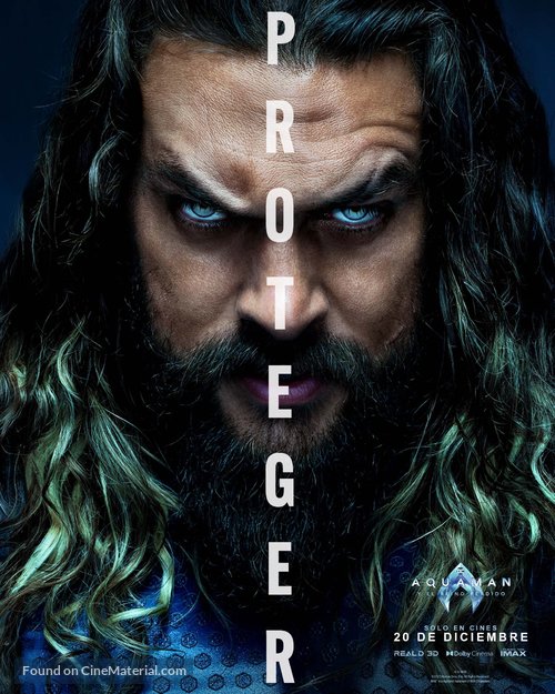 Aquaman and the Lost Kingdom - Argentinian Movie Poster