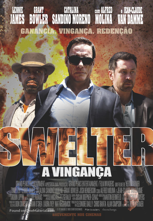 Swelter - Portuguese Movie Poster
