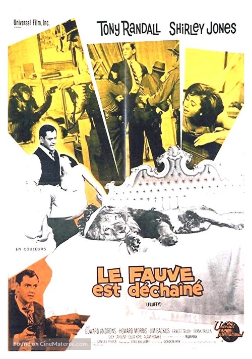 Fluffy - French Movie Poster