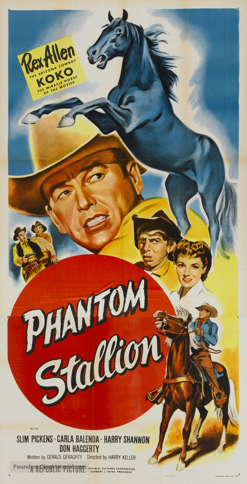 Phantom Stallion - Movie Poster