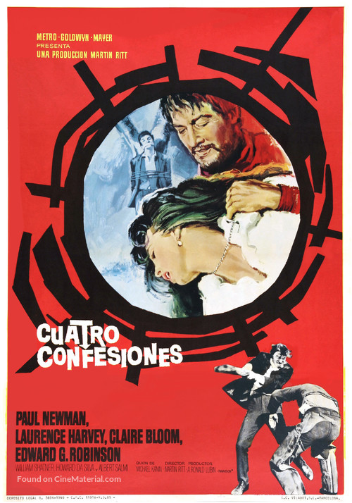The Outrage - Spanish Movie Poster