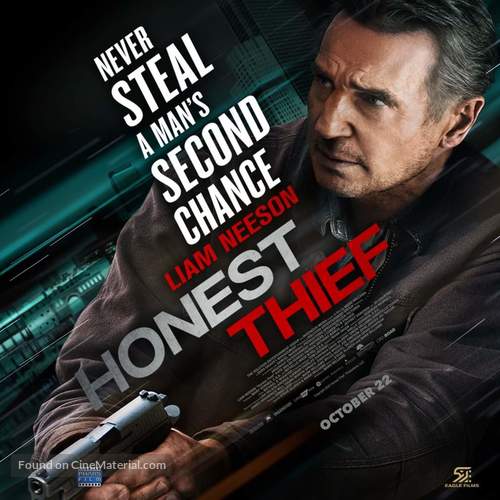 Honest Thief -  Movie Poster