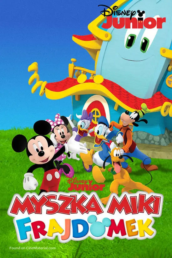 "Mickey Mouse Funhouse" - Polish Movie Cover