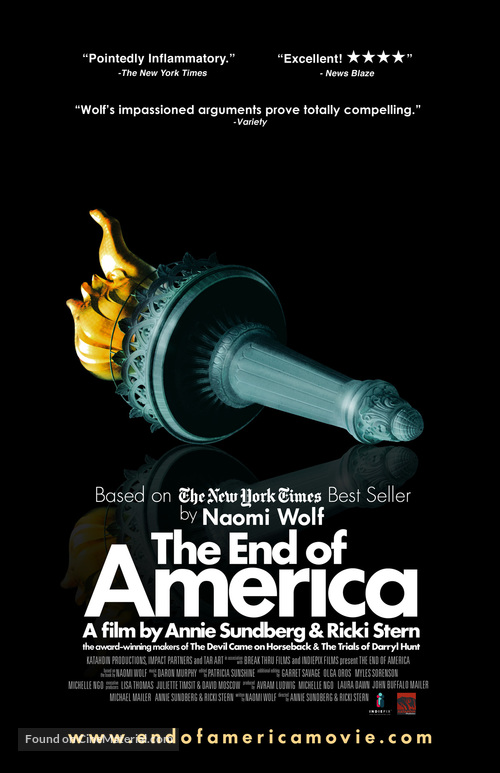 The End of America - Movie Poster