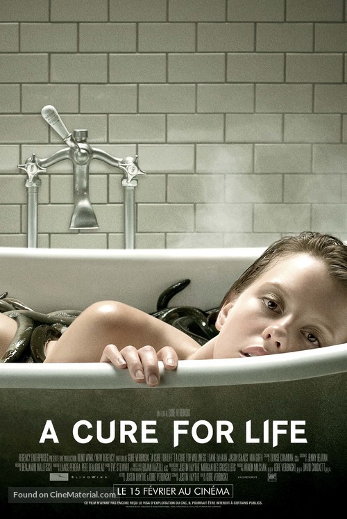 A Cure for Wellness - French Movie Poster