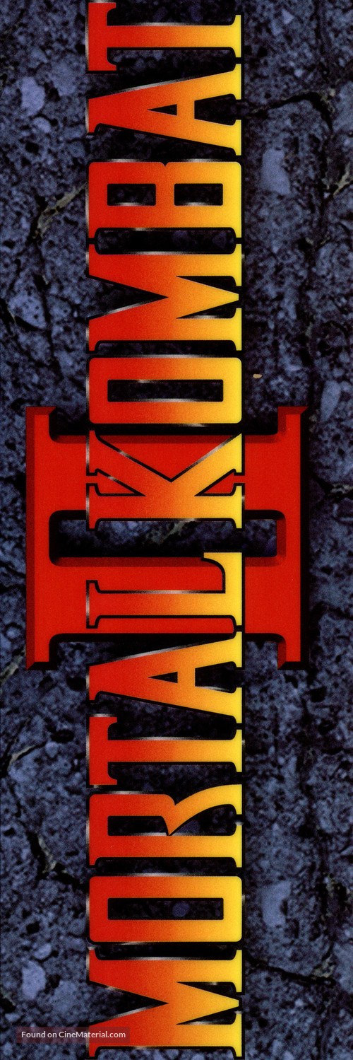 Mortal Kombat II - Logo