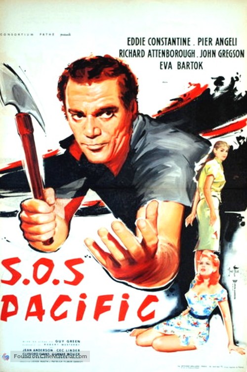 SOS Pacific - French Movie Poster