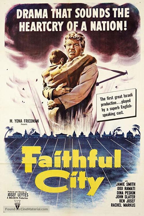 The Faithful City - Movie Poster