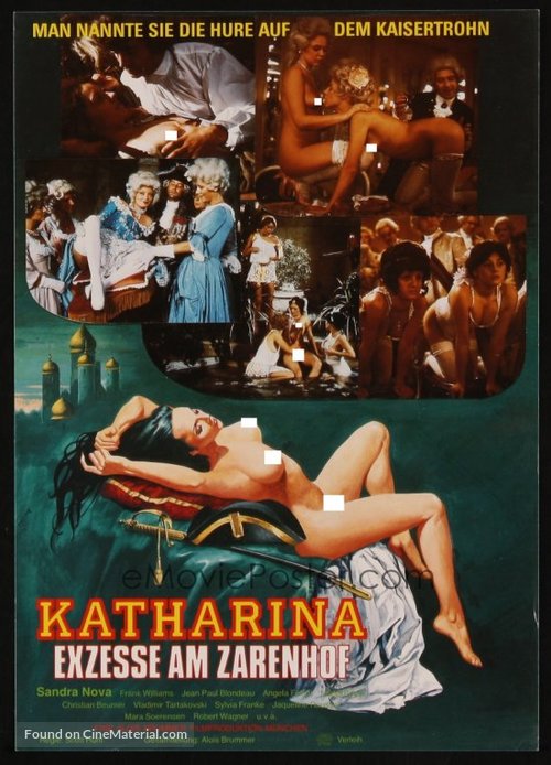 Katharina und ihre wilden Hengste, Teil 1 - Katharina, die nackte Zarin - German Movie Poster