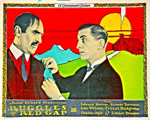 Ruggles of Red Gap - poster