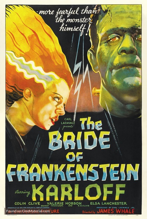 Bride of Frankenstein - Movie Poster