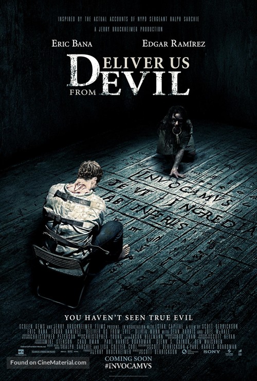 Deliver Us from Evil - Movie Poster