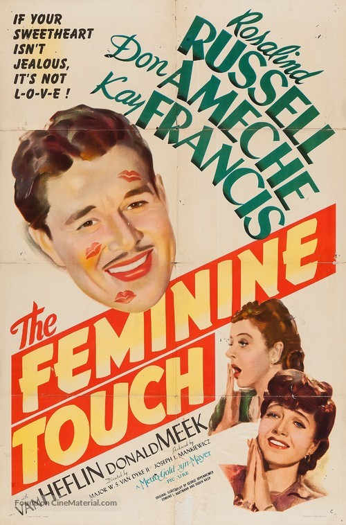 The Feminine Touch - Movie Poster