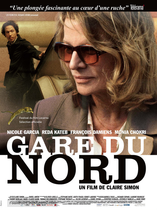 Gare du Nord - French Movie Poster