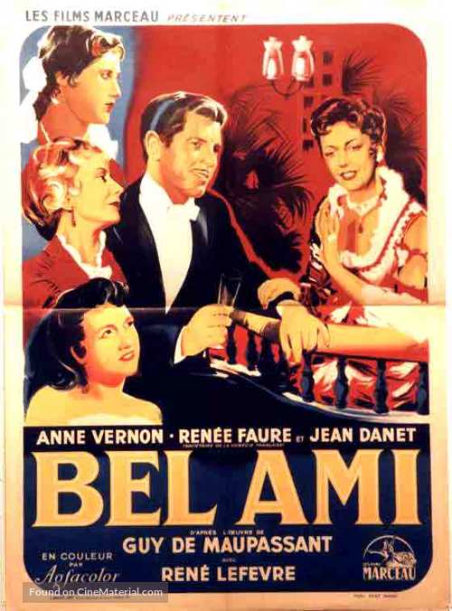 Bel Ami - French Movie Poster