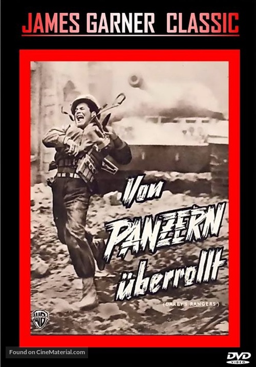 Darby&#039;s Rangers - German DVD movie cover