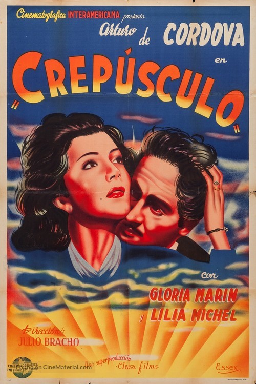 Crep&uacute;sculo - Argentinian Movie Poster
