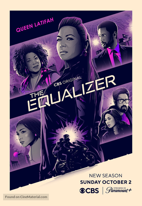 &quot;The Equalizer&quot; - Movie Poster